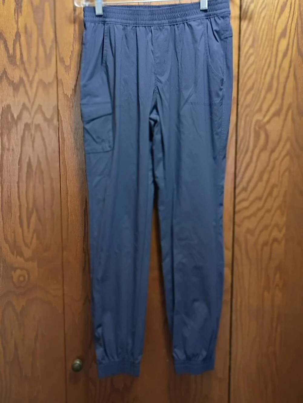 Columbia Youth Navy Elastic-Waist Jogger Pants